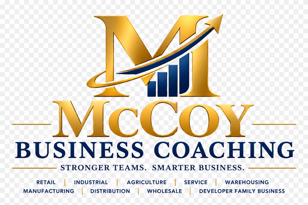 McCoy Business Coaching. Stronger teams. Smarter business.