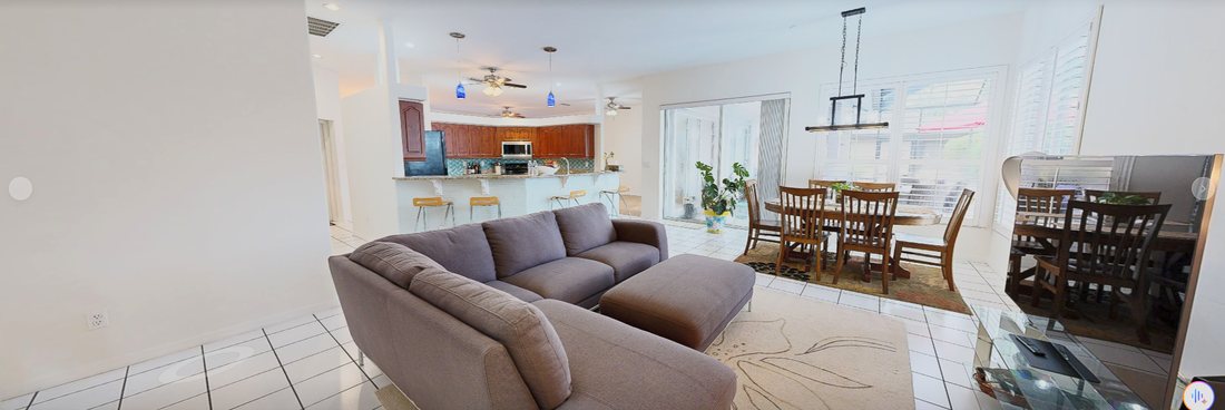 Inside Walk through 19291 Pine Glen Dr, from the 3D tour